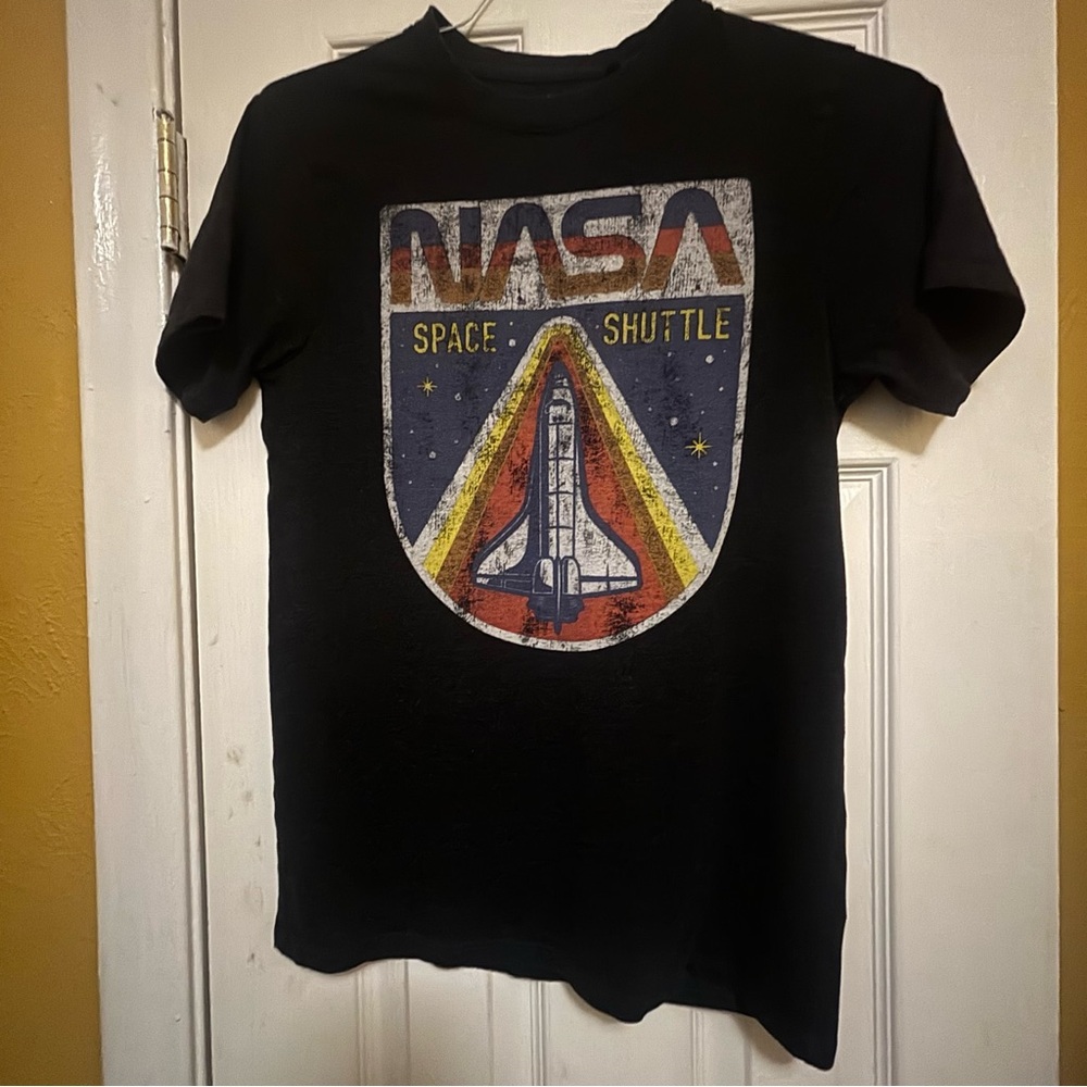 Adult Small - NASA Space Shuttle Short Sleeve T-Shirt